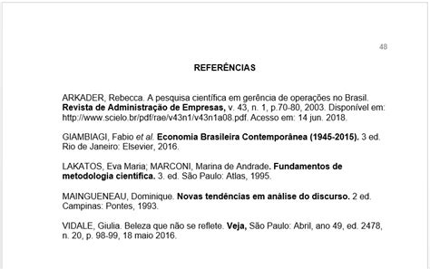 referencia abnt online